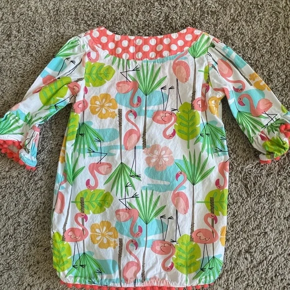 12 month toddler girls spring/summer dress bundle | 3 pieces total - Picture 7 of 16